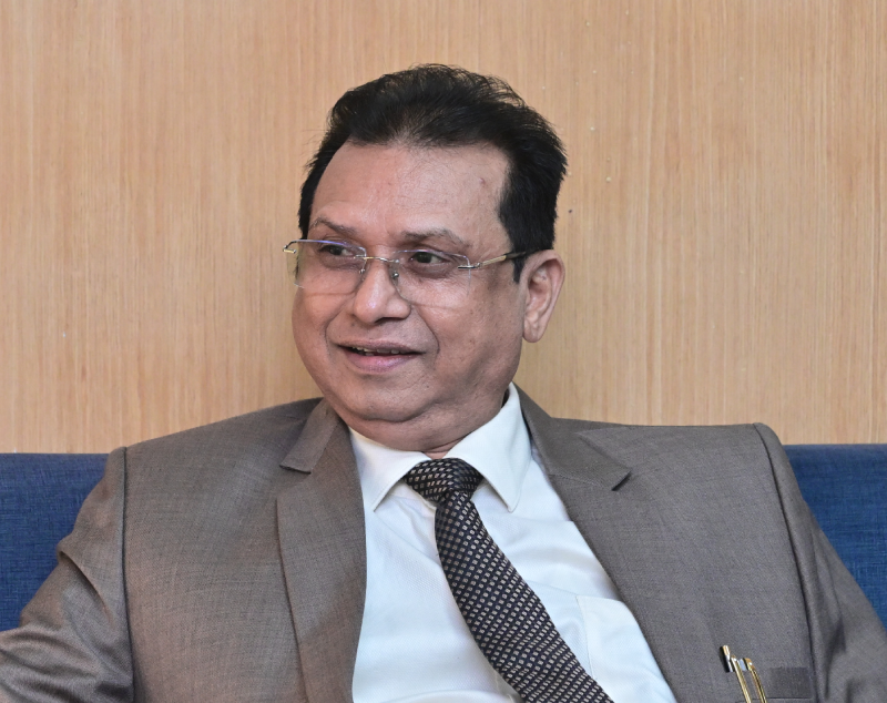 Prof. (Dr.) Dilip Ukey - Vice Chancellor